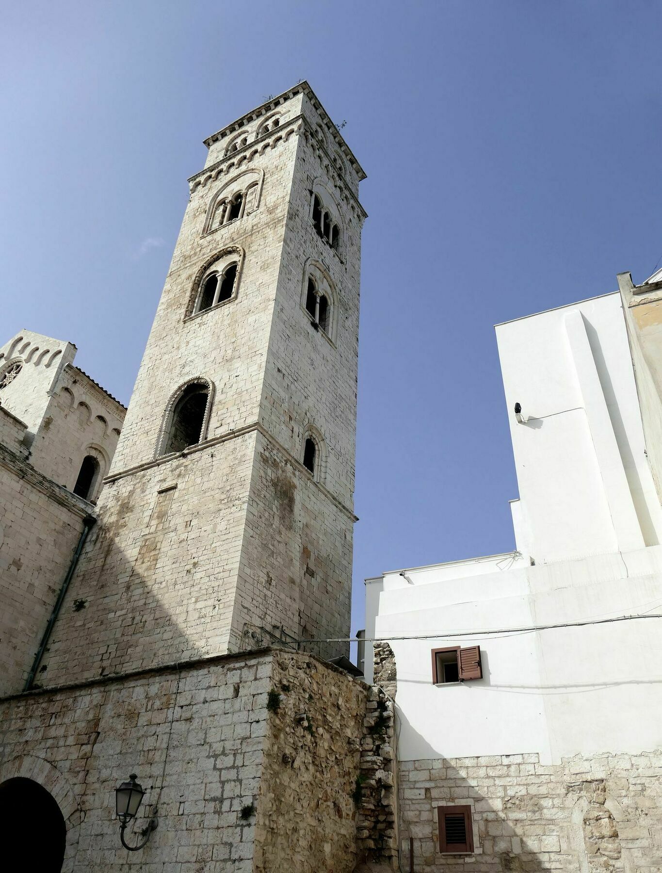 B&B Il Campanile 바를레타 외부 사진