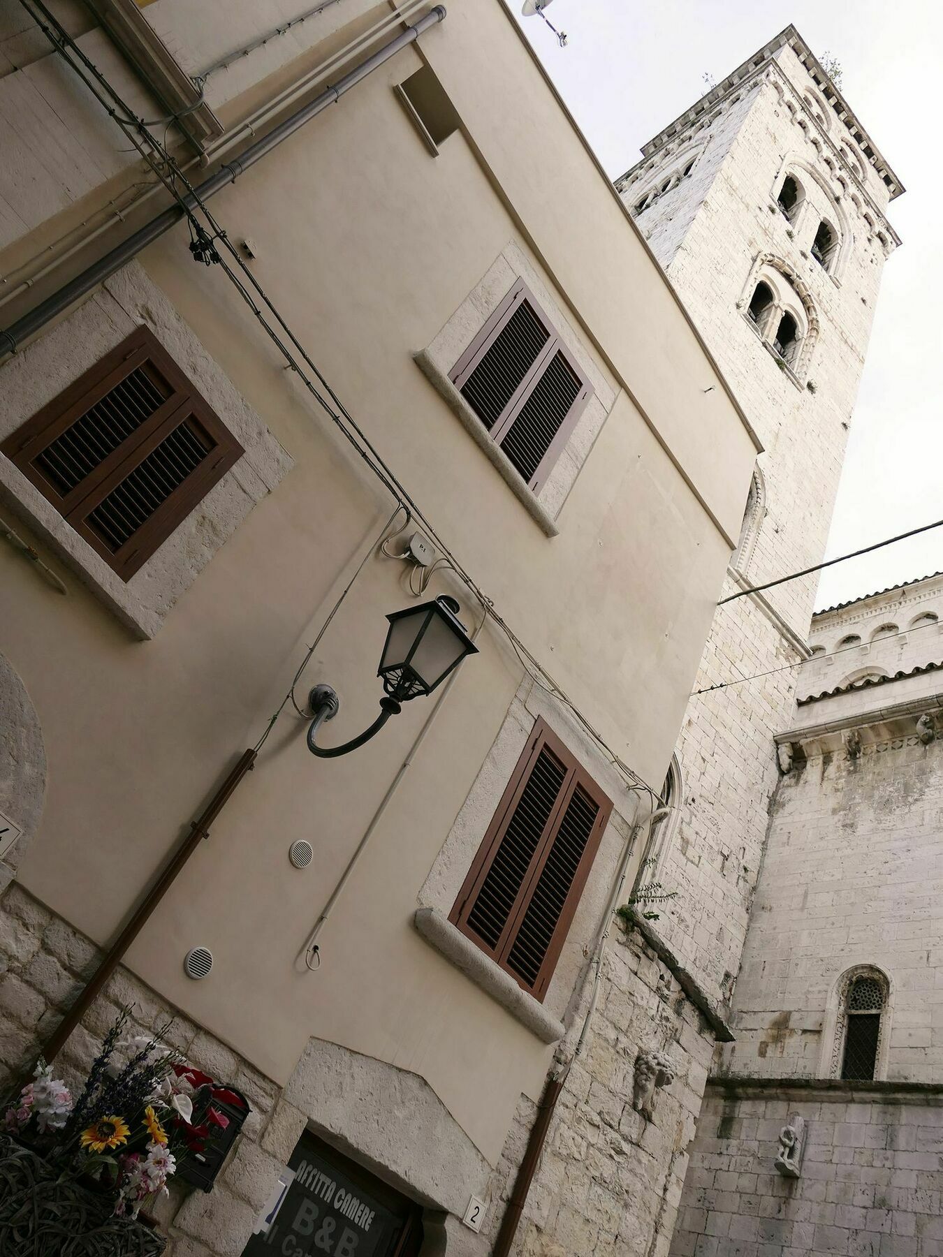 B&B Il Campanile 바를레타 외부 사진